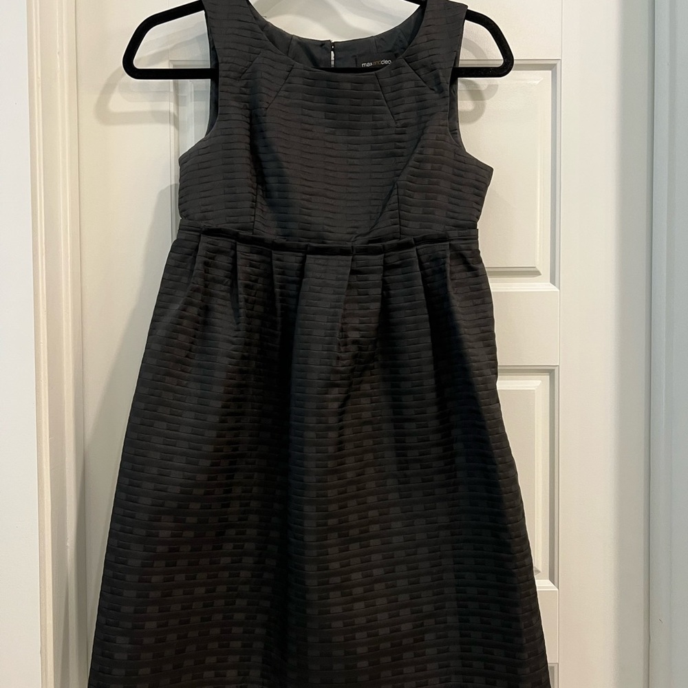 Max & Cleo Black Cocktail Dress - Size 2